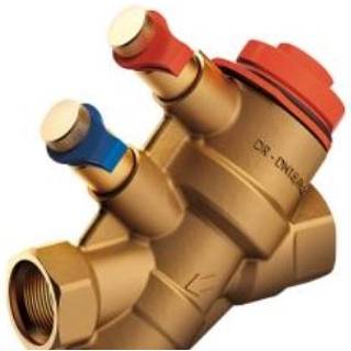Flamco Nexus Vivax strengreguleringsventil DN20S 3/4''