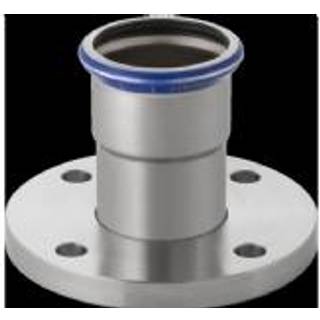 Mapress overgangsflange rustfri 28 mm