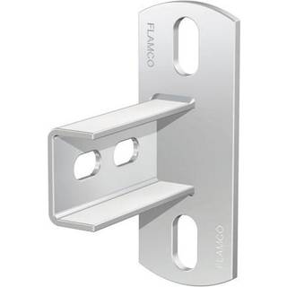Flamco Skinneflange rz-h galvaniseret 90/130x50 mm
