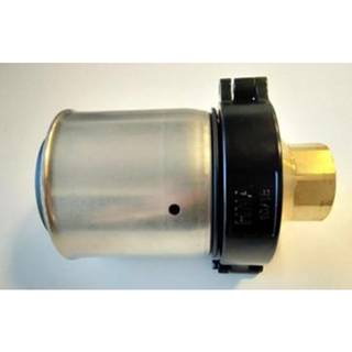 Henco SUPER SIZE pres kobling PVDF med indvendig gevind 75 mm x 1
