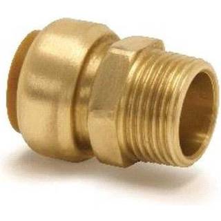 Tectite overgang muffe/nippel 18 mm x 34'' rødgods