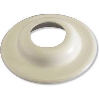 Megatherm Bøsningskrave plast hvid 1 1/2"