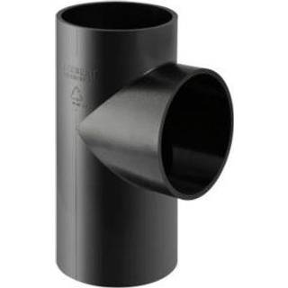 Geberit PE-HD grenrør 88.5 °. 40 mm til afløb