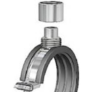 Rørbøjle BSH 1/2" M8/10 15 - 18 mm m/isolering Flamco Trippel