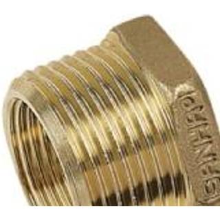 PURAFIT nippelmuffe 2'' x 1.1/4'' Siliciumbronze. Blyfri.