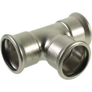 Vsh Fabrieken Vsh tee muffe/muffe/muffe 108 mm syrefast