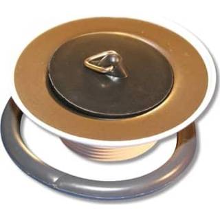 Bundventil m/prop 40mm plastunderdel