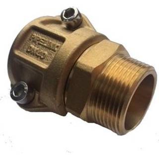 Unite overgangsnippel PN6 40 x 3,7 mm x 114"