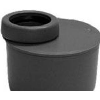 Nicoll HTP kort reduktion 75-50 mm grå