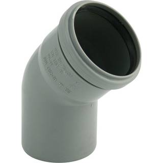 ALIAXIS Ht-pp (amax pro) ø75 mm x 45° grå bøjning
