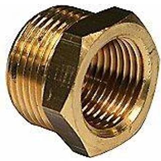 Nippelmuffe 2"-1.1/2" messing