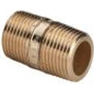 Viega Nippelrør 1 1/2" x 100 mm rødgods
