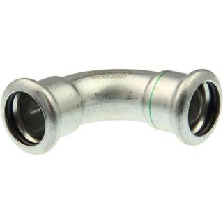 Vsh Fabrieken Vsh bøjning 90° muffe/muffe 15 mm syrefast
