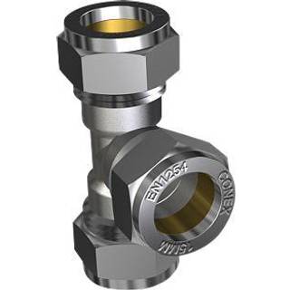 Tee 15 Mm Kompression Fit Fork Ibp Conex