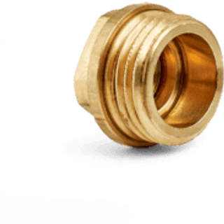 Prop 1/2" messing med 4-6 Kant