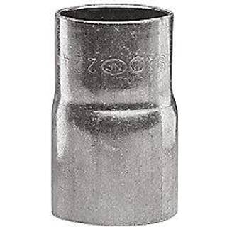 lodde reduktion 28 - 15 mm. Med en loddemuffe og en glat ende