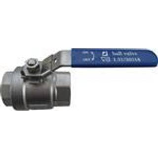 Kuglehane Rf Mf/Mf 2-Delt 1/2 Indura