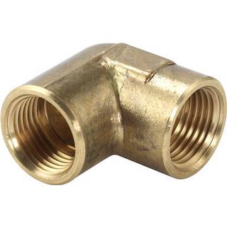 Vinkel Messing Mf 90Gr 1/2". Solar