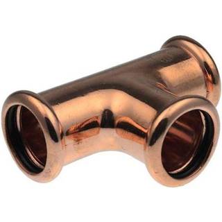 Vsh Fabrieken Tee vsh muffe/muffe/muffe 18 mm cu