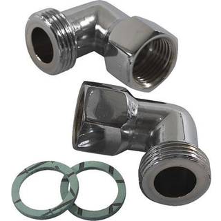 Vinkelforskruning 3/4" Nippel 1/2" Muffe Solar