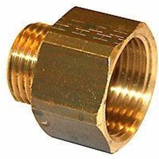 spidsmuffe 1.1/ 2'' - 1''. Messing