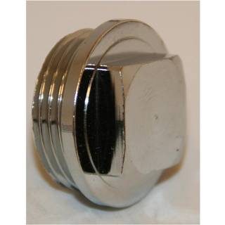 Prop 1/2'' forkromet messing