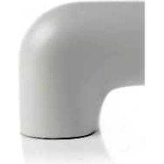 Armadan PVC-bøjning 90° 27/20 grå
