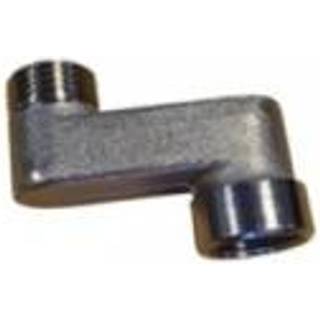 Excentrisk adapter 50 mm x 1/2''. Forlænger til radiator