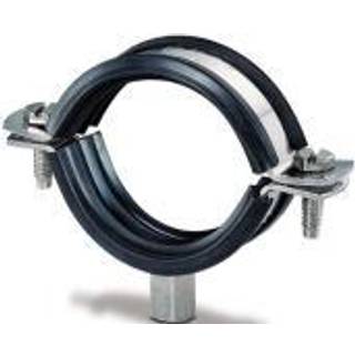 Walraven rørbøjle 60-64mm M8/M10. Med EPDM og 2 skruer. Syrefast AISI 316