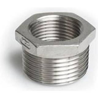 Nippelmuffe 1.4408, 20 bar 11/4x3/4