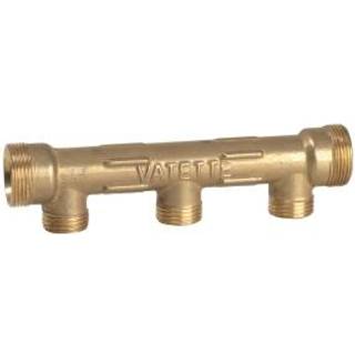 Vatette 1875806 Fordelerrør M28 x1,5 mm, c/c 50, G15 3-rør