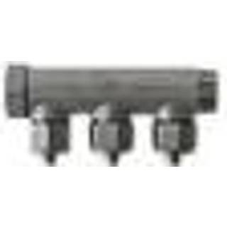 Fordelerrør 3/4” med 3 studse, 16 mm