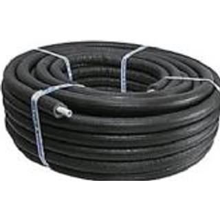 Alupex universal rør ISO 16 x 2,0 mm. 10 mm isolering. 50 meter i rulle