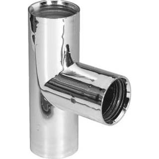 Purus grenrør 90° 32 mm forkromet pp/tpe