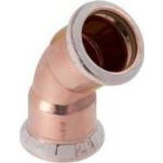 Bøjning cug 45gr 15mm mf/mf t/gas