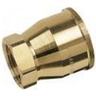 PURAFIT formmuffe 1/2'' x 1/4''. Siliciumbronze. Blyfri.