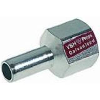 Geberit FZ press indstiksmuffe 15 mm x 1/2" M-bakke