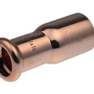 Vsh Fabrieken Reduktion vsh nippel/muffe 18x15 mm cu