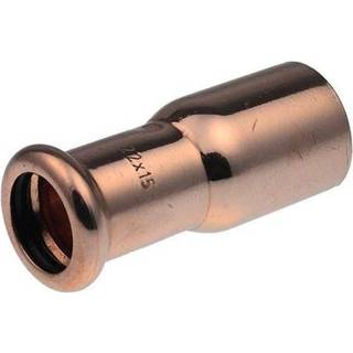 Vsh Fabrieken Reduktion vsh nippel/muffe 28x15 mm cu