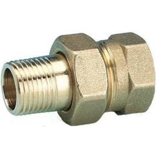 Pettinaroli Radiatorforskruning ligeløbende 1/2"