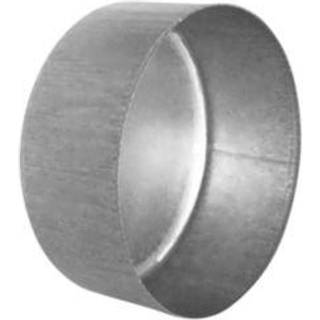 endebund Ø125mm til udvendig montage