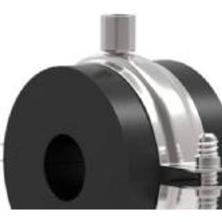 Isoglobal rørbærer RF 18 x 19 mm. M8 inkl. Galv. Bøjle og isolering. Til køl