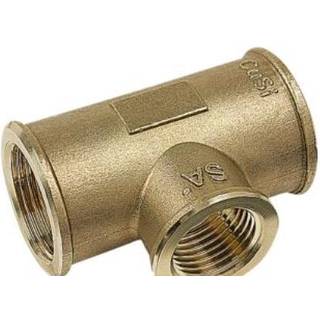 PURAFIT T-stykke 1.1/4''. Siliciumbronze. Blyfri.