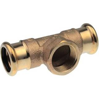 Vsh Fabrieken Tee vsh muffe/muffe/muffe 28 mm x 1/2x28 mm cu