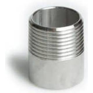 Svejsenippel 1.4404, 20 bar 2x50 mm