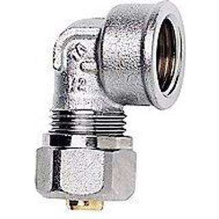TA kompressionsvinkel 1/2"-15Mm til Pex