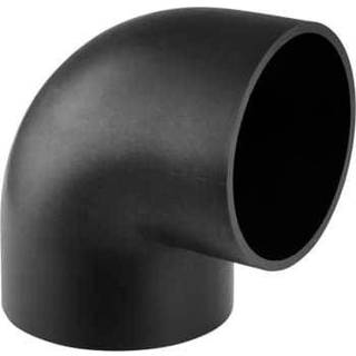 Geberit Peh bøjning 125mm 88,5 gr sort