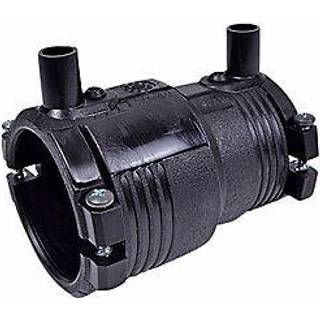 Georg Fischer ELGEF Plus PE El-reduktion 40-32 mm PN16 PE100-SDR11 med integreret holdeværktøj.