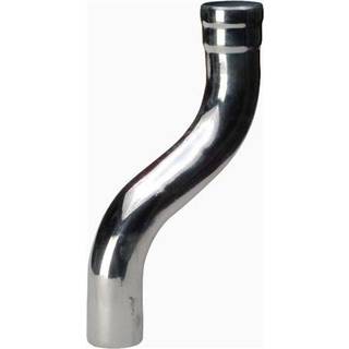 GM-X DN100 etagebøjning 130 bue. Galvaniseret