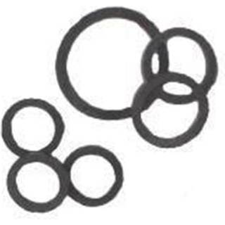 Vandmålerpakning nylon 2 mm til 1X3/4